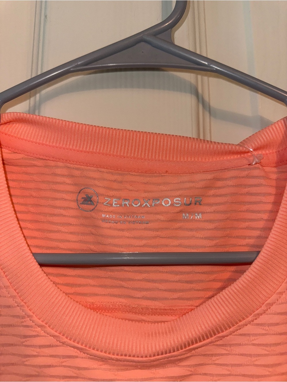 ZeroXposur Coral Ribbed Short Sleeve Tee - Picture 5 of 5